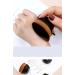 Magic Makeup Brush Beauty Powder Face Blush Brushes Portable Professional Foundation Brush Set Eye Face Cosmetic Foundation Large Soft Base Make up Brush Beauty Tool (Black) - Buy Online on GoSupps.com
