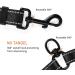 Double Dog Leash No Tangle Double Leash for Dogs Walking Training 360 Swivel Rotation Reflective Elastic Stretch Dual Dog Lead Splitter for Large Medium Small 2 Dogs (Classic) - Buy Online on GoSupps.com
