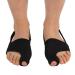 Toe Separator For Bunion Relief Bunion Corrector For Women & Men Reusable Bunion Toe Straightener Lightweight Comfortable And Breathable Day Night Support (L)