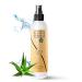 NaPCA Facial Moisturizer Cooling Hydrating & Toning Face Mist Spray. Pure Sodium PCA Rose Water & Rice Water (Inositol) in Soothing Aloe