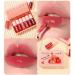 Buy 6 Colors Korean Lip Tint Stain Set | Matte Velvet Moisturizing Lip Gloss & Cheek Tint | Long-Lasting High Pigment Liquid Lipstick | International Shipping Available - Buy Online on GoSupps.com