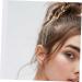 FRCOLOR Hair Sparkly Hair Rhinestone Hair Barrette Hair Accessories metal hair clip rhinestone hair clips Star Hair barrettes for girls women s hair pin decorate women's Clips - Buy Online on GoSupps.com
