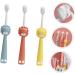 Gleavi 15-Pack Wanmao Children's Toothbrushes - Soft Bristles Travel-Friendly Assorted Colors - Ideal for Kids & Toddlers - Buy Online on GoSupps.com