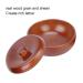 Ankroyu Wooden Shaving Bowl & Brush Set | Men's Shaving Cup for Cream & Soap | Ideal Grooming Gift - Buy Online on GoSupps.com