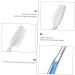ULTECHNOVO 150 pcs Disposable Toothbrushes - Sensitive Dental Equipment for Kids - Plastic Toothbrushes for Safe Oral Care - Buy Online on GoSupps.com