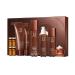 Ginseng Collagen Skincare Set 9-Piece - Korean Skin Care Set with Face Wash Toner Lotion Essence*4 Eye Cream Cream Deep Hydration Anti-Aging & Skincare Gift Set for Women