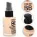  SKISUNO BB Cream Color-Changing Liquid Foundation Makeup Base Concealer Cover Moisturizing Fluid for Women Girls All Skin Tones Beige - Buy Online on GoSupps.com