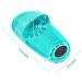 Meidong Silicone Shower Foot Scrubber - Personal Foot Massage and Cleaning - Non-Slip for Men and Women - 1PCS Green - Buy Online on GoSupps.com