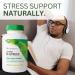 Youngevity Ultimate D-Stress Natural Stress Relief Supplement with Magnesium Valerian Root Extract and B Vitamins Supports Adrenal Health and Nervous System 120 Capsules (Pack of 1) 120 Count (Pack of 1) - Buy Online on GoSupps.com