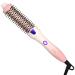 K&K Thermob rsten Keratin Protect Heated Fass Hot Hairbrush Ion Smooth Volumen Comb Hair Glades Lock Blacker Styling Tool Dual Tension 32 mm