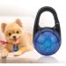 LED Dog Light Pendant Keychain - Flashing Safety Trailer Lights for Camping & Hiking (Blue) - Buy Online on GoSupps.com