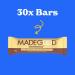 MadeGood Mornings Soft Baked Breakfast Bars Chocolate Chip 30g (30 Count) Gluten Free Snacks - Buy Online on GoSupps.com