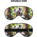 Buy Happy Cute Koala Unisex Adjustable Blackout Sleep Eye Mask - Perfect for Home Travel and Yoga - Buy Online on GoSupps.com