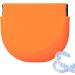 Fowybe Container for Artificial Teeth - Food-Safe Silicone Prosthesis Holder | Slim Denture Housing Aligner Cleaner & Night Protection with Ventilation Holes - Buy Online on GoSupps.com