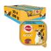 Pedigree Wet Food for Adult Dogs, Lamb and Chicken Flavor (Pack of 20 x 300g)