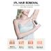 Laser Hair Removal Device with Ice-Cooling Technology - Painless & Long-Lasting Results for Women and Men on Face, Leg, Arm, Back, Bikini Line & Body - Buy Online on GoSupps.com
