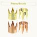 VOCOSTE Makeup Sponge Stand - 2 Pcs Beauty Egg Holder & Drying Rack | Gold & Rose Gold Makeup Sponge Storage - Buy Online on GoSupps.com