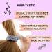 Bellody Original Girls Hair Tie - Stylish Braided Children Hair Tie Set (4-Pack Crazy Penguin) | Strong Hold Women's Hair Accessories - Buy Online on GoSupps.com