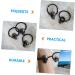 BCOATH 10 Pieces Skull and Hair Rope Halloween Hair Rope Curly Hair Bobbles Halloween Hair Rope Skull Headwear Hair Rope Made of Plastic Hair Accessories Tie Miss Lolita Resin - Buy Online on GoSupps.com
