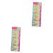 FRCOLOR 24 Pcs Toothbrush Tooth Cleaning Brushes Bristles Cute
