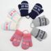 0-2Y Kids Thicken Soft Thermal Hanging Neck Gloves | Winter Warm Snowflake Design Mittens | Full Finger Gloves for Baby Boys Girls Navy - Buy Online on GoSupps.com