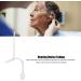 Durable Hearing Aid Hose Replacement - Slimmer 10 Pack for Daily Use - Left Ear Compatible - Buy Online on GoSupps.com
