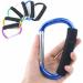 2X Large Aluminum D-Style Carabiner Hooks with Sponge Handle for Shopping Bags - Multipurpose Carry Solution - Buy Online on GoSupps.com