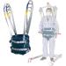 Patient Lifting Slings Standing Walking Patient Lift Slings Belt Standing Walking Sling Patient Assisted Walking Harness Rehabilitation Aid Gait Training Device Medium