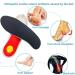 Plantar Fasciitis Arch Support Orthopedic Insoles Relieve Flat Feet Heel Pain Shock Absorption Comfortable Inserts (Large(EU 40-46)) - Buy Online on GoSupps.com