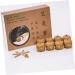 Buy 3 Set Moxa Box Acupuncture Moxibustion Rods - Moxa Stab Holder & Patch Pad Tools for Effective Moxibustion Therapy - International Shipping Available - Buy Online on GoSupps.com