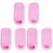 MAGICLULU Spa Gel Socks 3 Pairs Moisture Socks Gel Socks Moisturizing Foot Wear Cracked Foot Lotion Socks Oil Infused Socks Cracked Heel Socks Cotton Oil Socks Spa Essential Oil Miss Pink