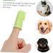 GANAZONO 3 Sets Pet Toothbrush Toothpaste for Dogs Green Dog Toothbrush Pet Mouth Cleaning Tool Tools Pp - Buy Online on GoSupps.com
