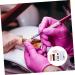 FRCOLOR 1 Set Pieces Manicure Tools Set Nail Beginner Kit Manicure Tools Professional Nail Art Lamp Manicure Art Tool Nail Tools Nail Extended Accessory Tool Plastic Seal Reagent Test Kit - Buy Online on GoSupps.com