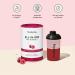 Foodspring All-in-One Pre-Workout Booster | Energy & Focus | 200mg Caffeine | Sugar-Free | Enxtra Taurine Citrulline B6 B8 Choline Ashwagandha | 350g Dark Cherry - Buy Online on GoSupps.com