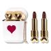 Matt Lipstick Make-Up Set - 2-Piece Two-Tone Waterproof Velvet Lip Gloss | Durable & Moisturizing Gift Set (Gold) - International Shipping Available - Buy Online on GoSupps.com