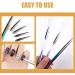 FOMIYES Nail Art Pens Nail Art Tool Set Nail Dotting Tools Nail Dust Brush Nail Drawing Pen Manicure For Nail Design - Buy Online on GoSupps.com