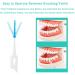 Interdental Brushes - 20-Piece Tooth Cleaning Set for Gaps | Blue Dental Brushes for Optimal Oral Care - Buy Online on GoSupps.com