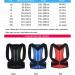 Adjustable Posture Corrector for Men & Women Elastic Shoulder Back Support & Corset Belt | Improve Posture & Relieve Pain - Buy Online on GoSupps.com