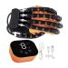 Rehabilitation Robot Gloves Upgrade Hemiplegia Hand Stroke Recovery Equipment with USB Chargeable and Strength Adjustment Multiple left hand Small