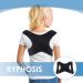 2 Pcs Comfortable Posture Corrector Set for Men and Women - Upper & Lower Back Support Brace for Pain Relief - Adjustable Spinal Straightener for Shoulder and Neck - Physio Active Wear - Buy Online on GoSupps.com