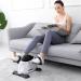 TODO Mini Exercise Bike Pedal Exerciser with Digital Monitor - Portable Foot Peddler for Therapy - Bright White - Buy Online on GoSupps.com