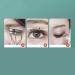 kawehiop USB Charging Compact Heated Eyelash Curler Professional ABS Type 2 1Set 1Set Type 2 - Buy Online on GoSupps.com