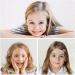 36PCS Baby Hair Clips for Girls | Hair Barrettes & Ties for Toddlers | Kids Accessories for Birthday & Christmas Gift - Buy Online on GoSupps.com