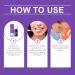 Purple Teeth Whitening Toothpaste Purple Whitening Toothpaste Women Men Gentle Teeth Stain Remover Brighten & Refresh - Buy Online on GoSupps.com