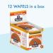 Rip Van Wafels Honey & Oats Stroopwafels - High Protein Keto Snack - Non GMO, Low Sugar (5g) - Office & Healthy Snacks - 12 Pack - Buy Online on GoSupps.com