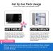 Mini Gel Lip Ice Pack - 5 Count for Lip Filler Aftercare | Reduce Swelling & Bruising - Buy Online on GoSupps.com