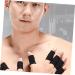 ULTECHNOVO 40 Pcs Sports Finger Guards | Professional Elastic Finger Sleeves & Breathable Covers for Finger Protection - Buy Online on GoSupps.com
