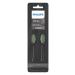 Philips One by Sonicare BH102206 - 2 Brush Heads, Shadow Black | Optimal Oral Care - Buy Online on GoSupps.com