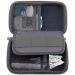 Diabetic Travel Case Glucose Meter Organizer - Small Hard Shell, Blue - Buy Online on GoSupps.com