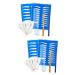 Beavorty 2pcs Pencil Semi-permanent Eyebrow Pen Manual with Skin Practice Microblading Storage Golden Kit